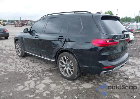 2019 BMW X7 xDrive40I from USA, damaged, VIN 5UXCW2C59KL085306